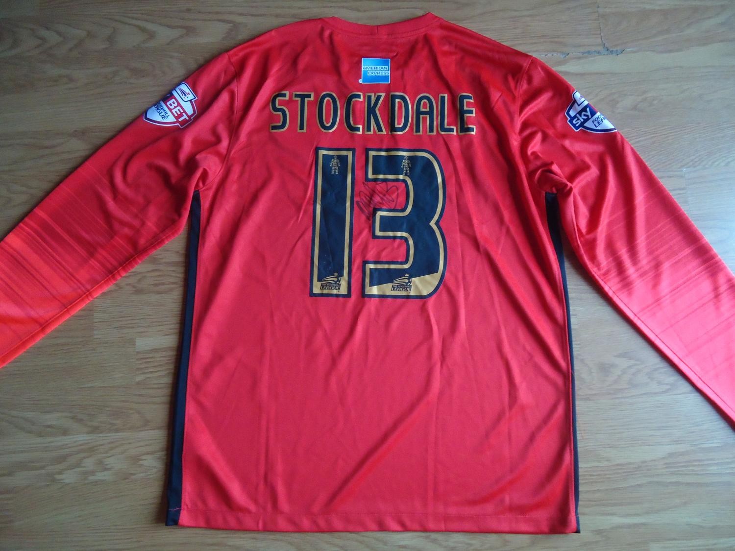 Brighton & Hove Albion 2015-16 GK 1 Kit