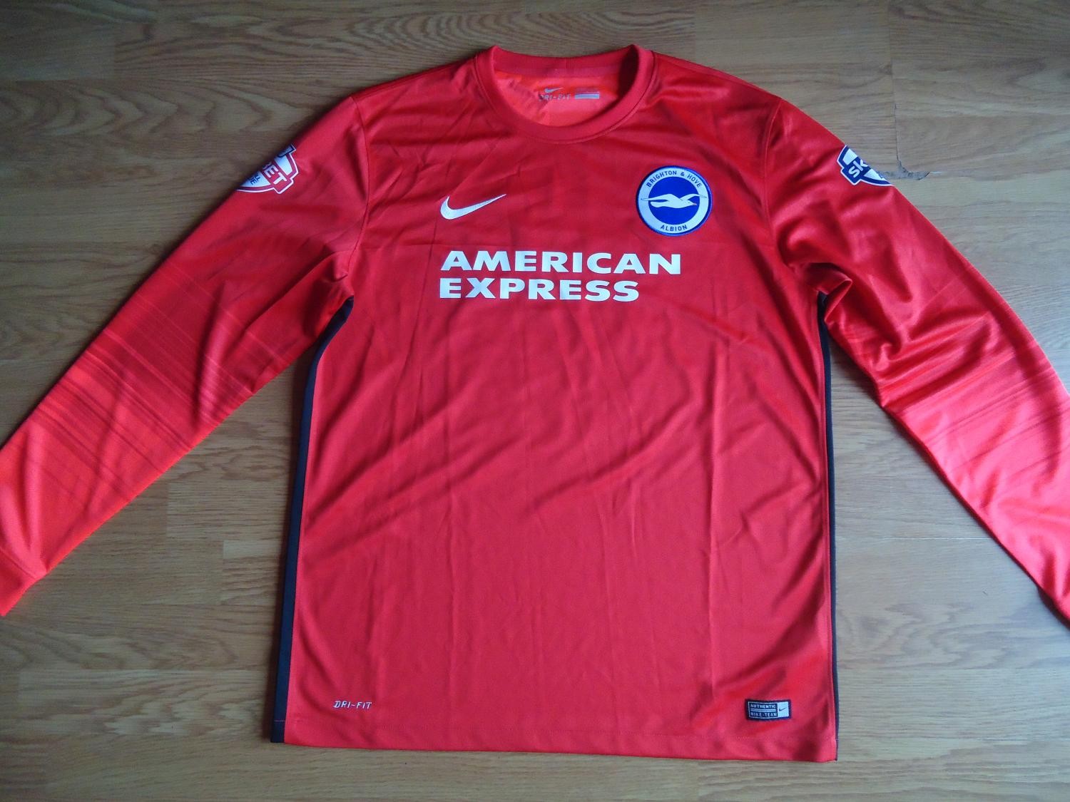 Brighton & Hove Albion 2015-16 GK 1 Kit
