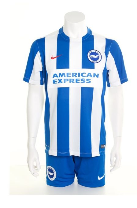 Brighton & Hove Albion 2016-17 Home Kit