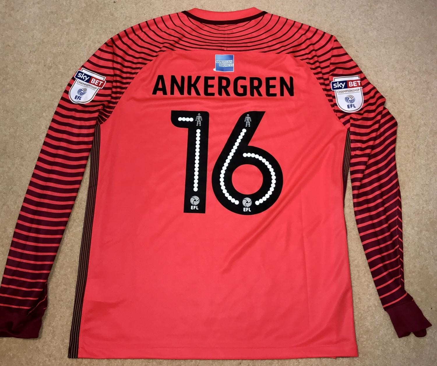 Brighton & Hove Albion 2016-17 GK 1 Kit