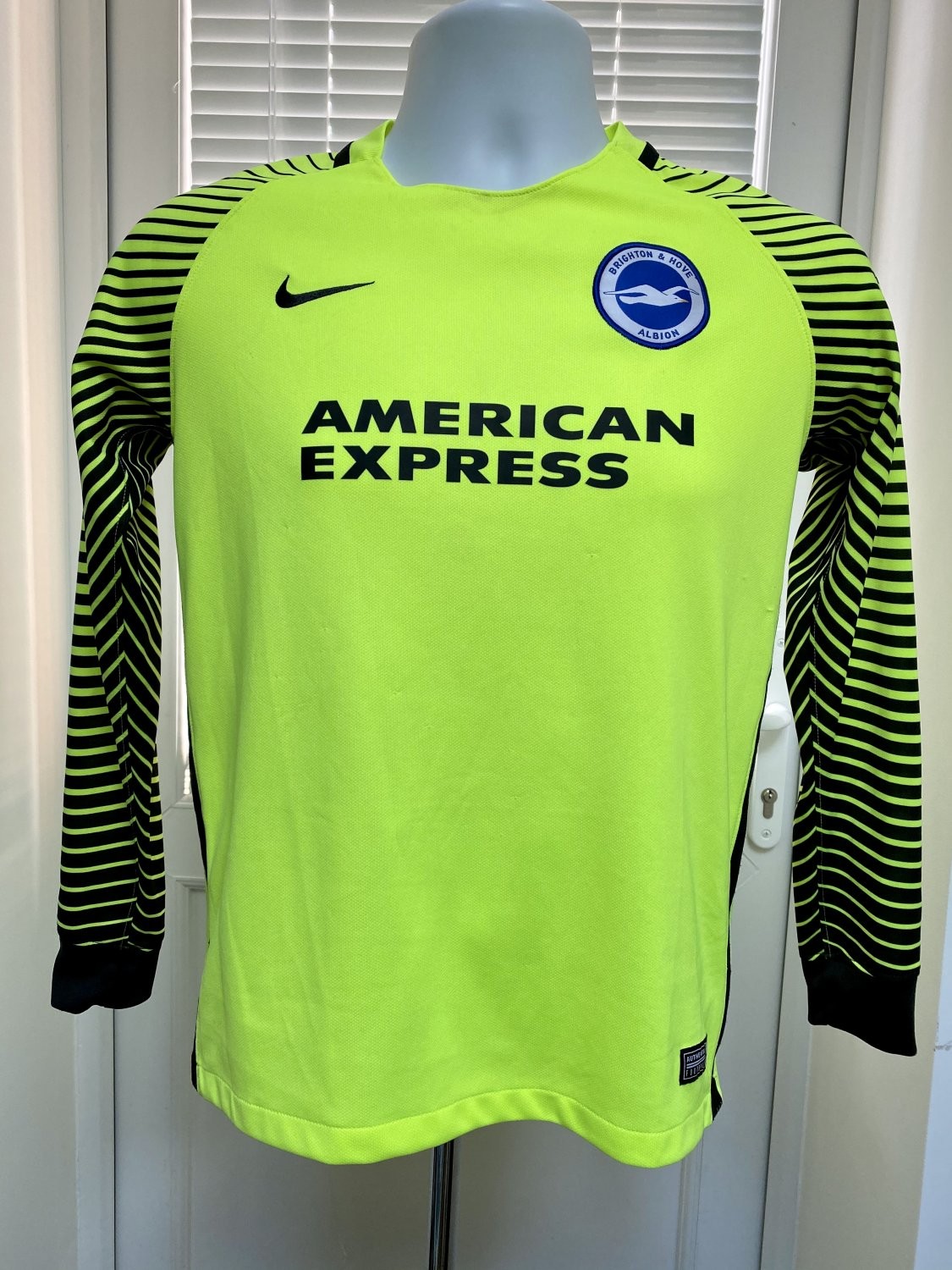 Brighton & Hove Albion 2016-17 GK 3 Kit