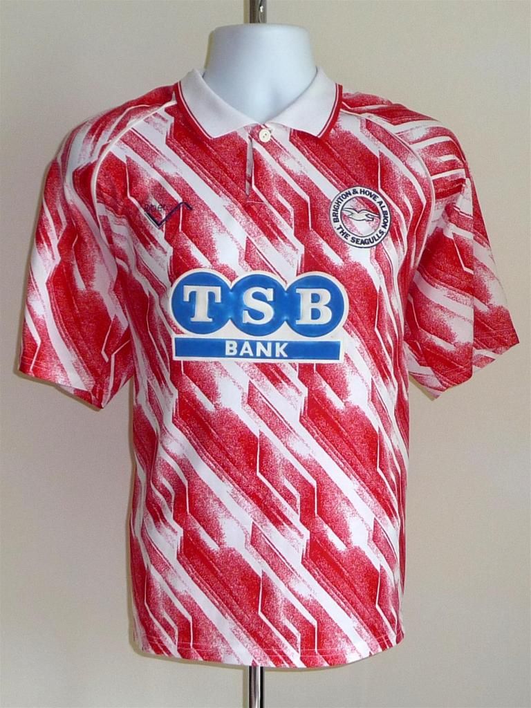 Brighton & Hove Albion 1992-93 Away Kit
