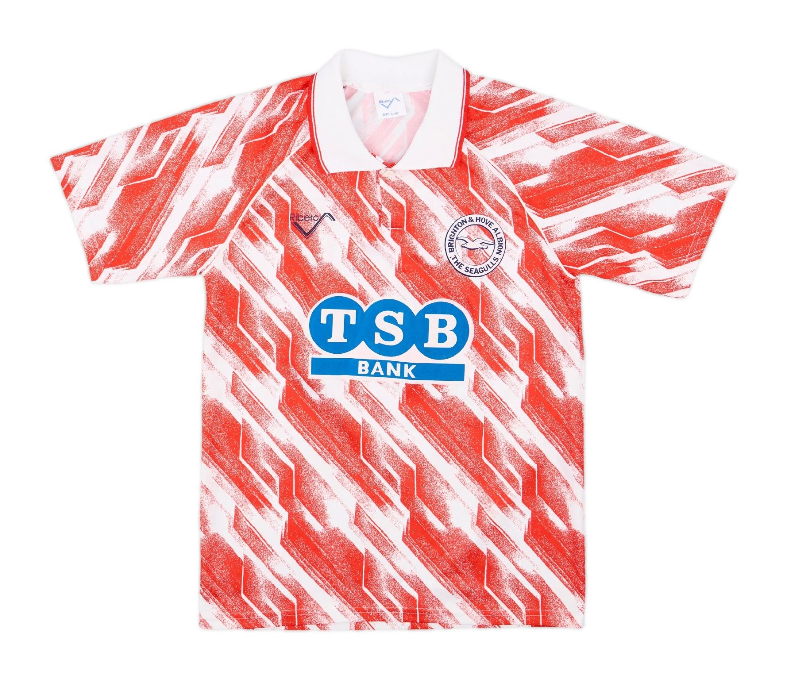 Brighton & Hove Albion 1992-93 Away Kit