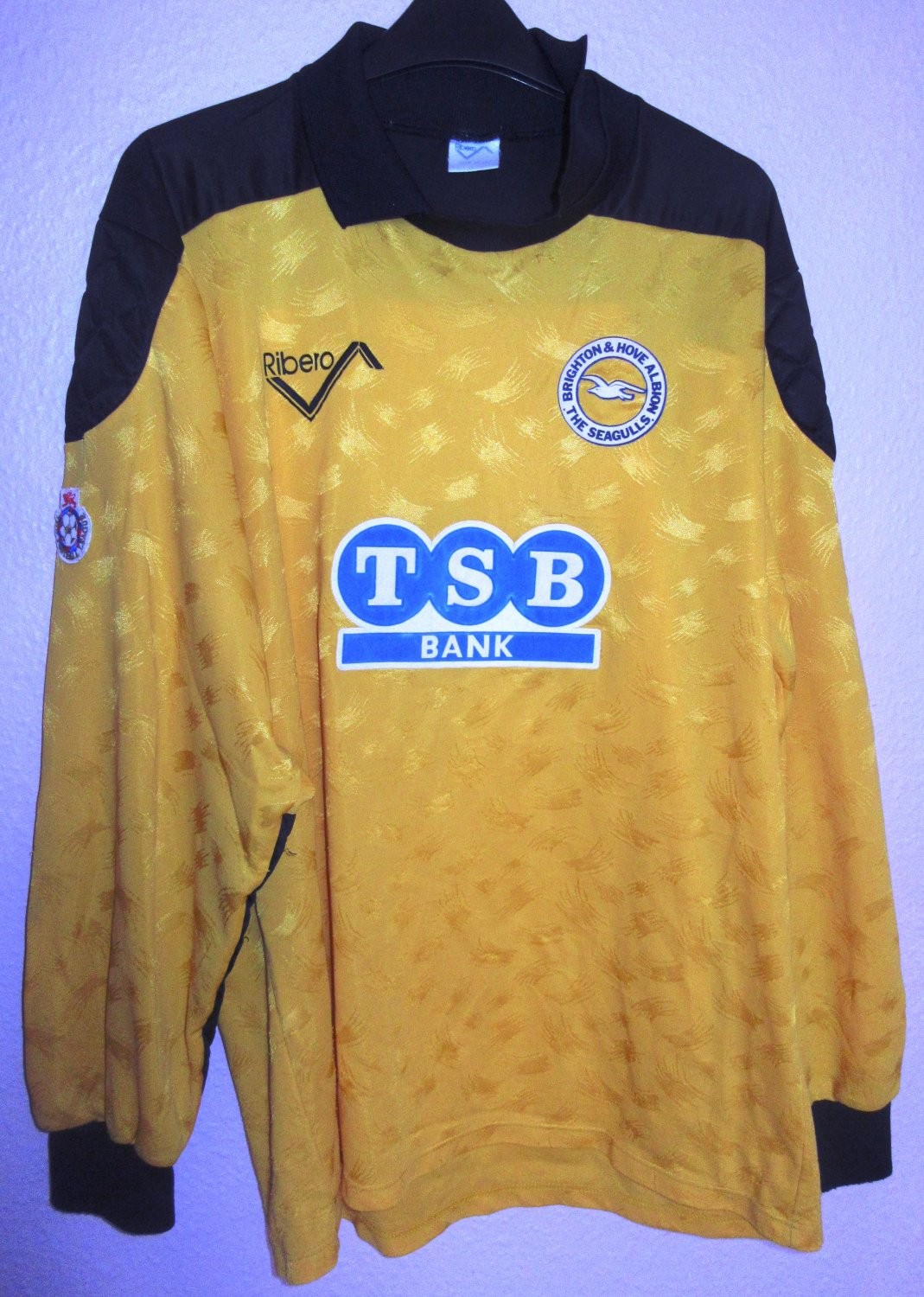 Brighton & Hove Albion 1992-93 GK Kit