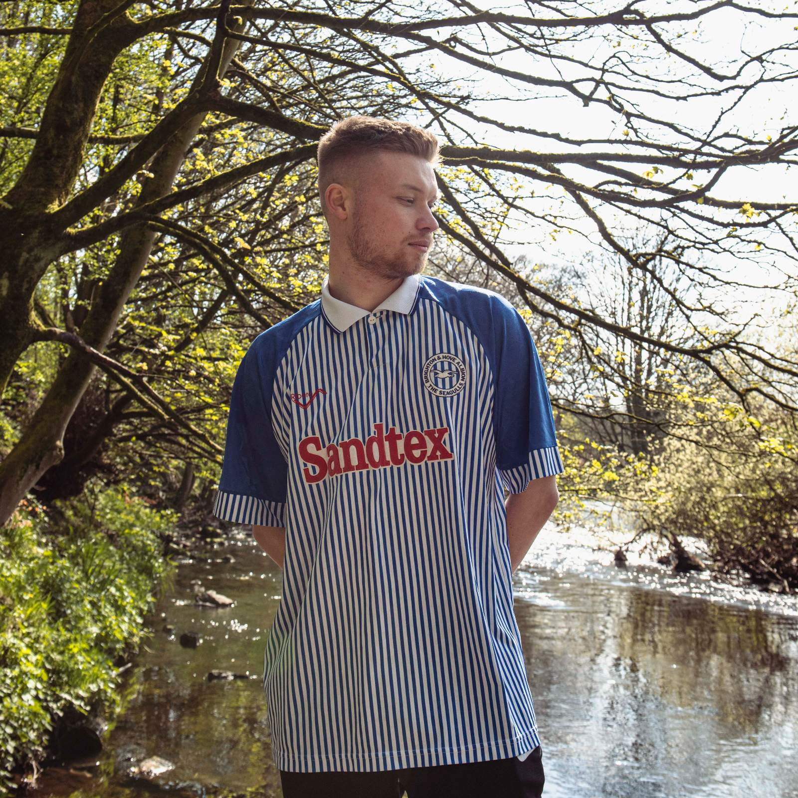 Brighton & Hove Albion 1993-94 Home Kit