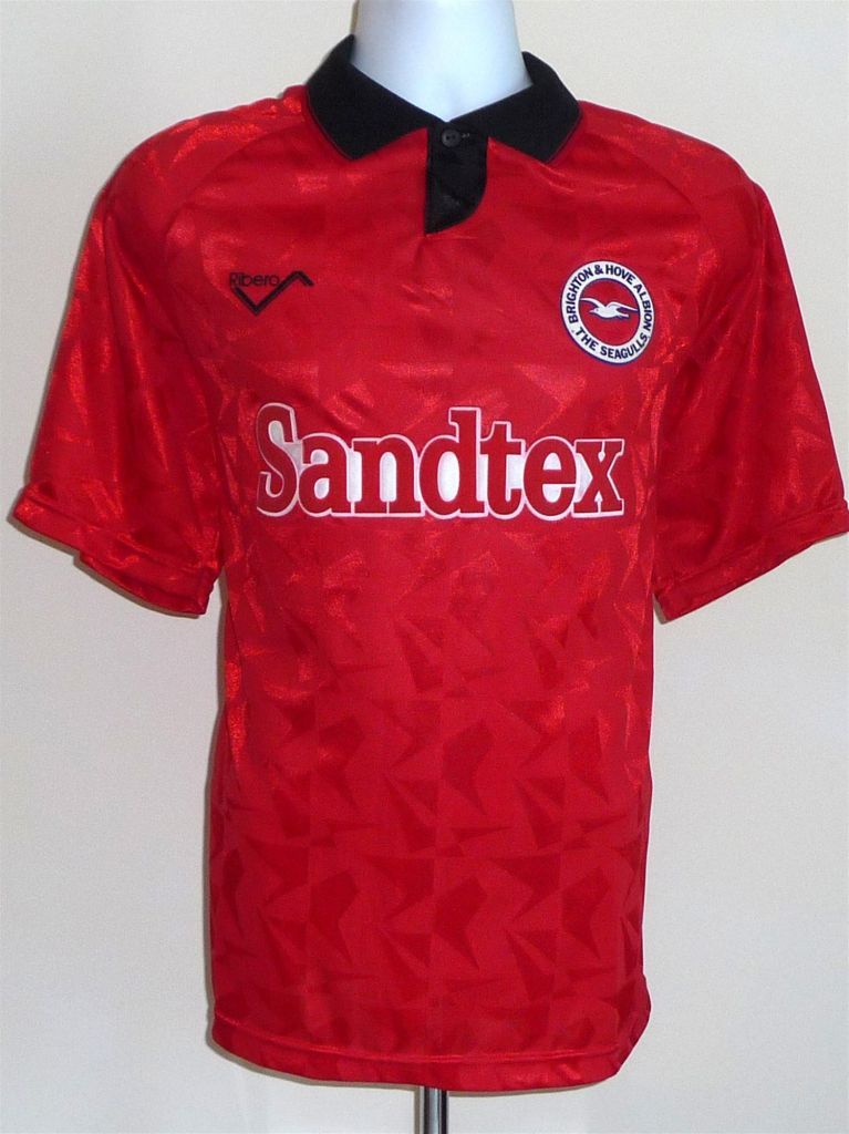 Brighton & Hove Albion 1993-94 Away Kit