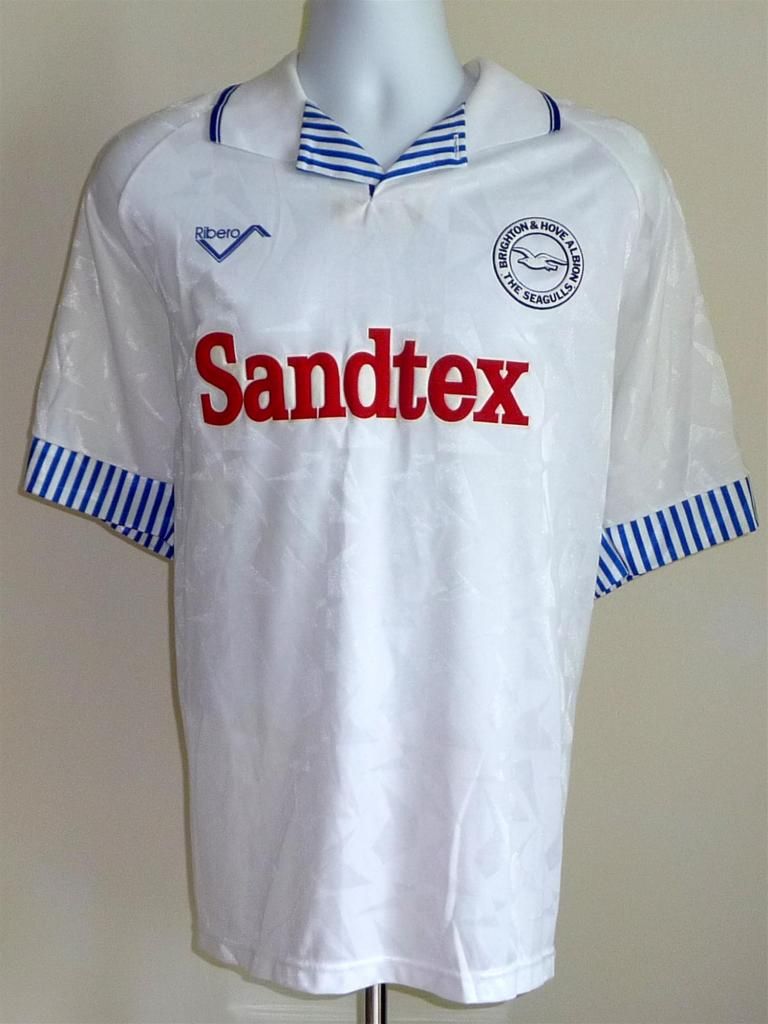 Brighton & Hove Albion 1993-94 Third Kit