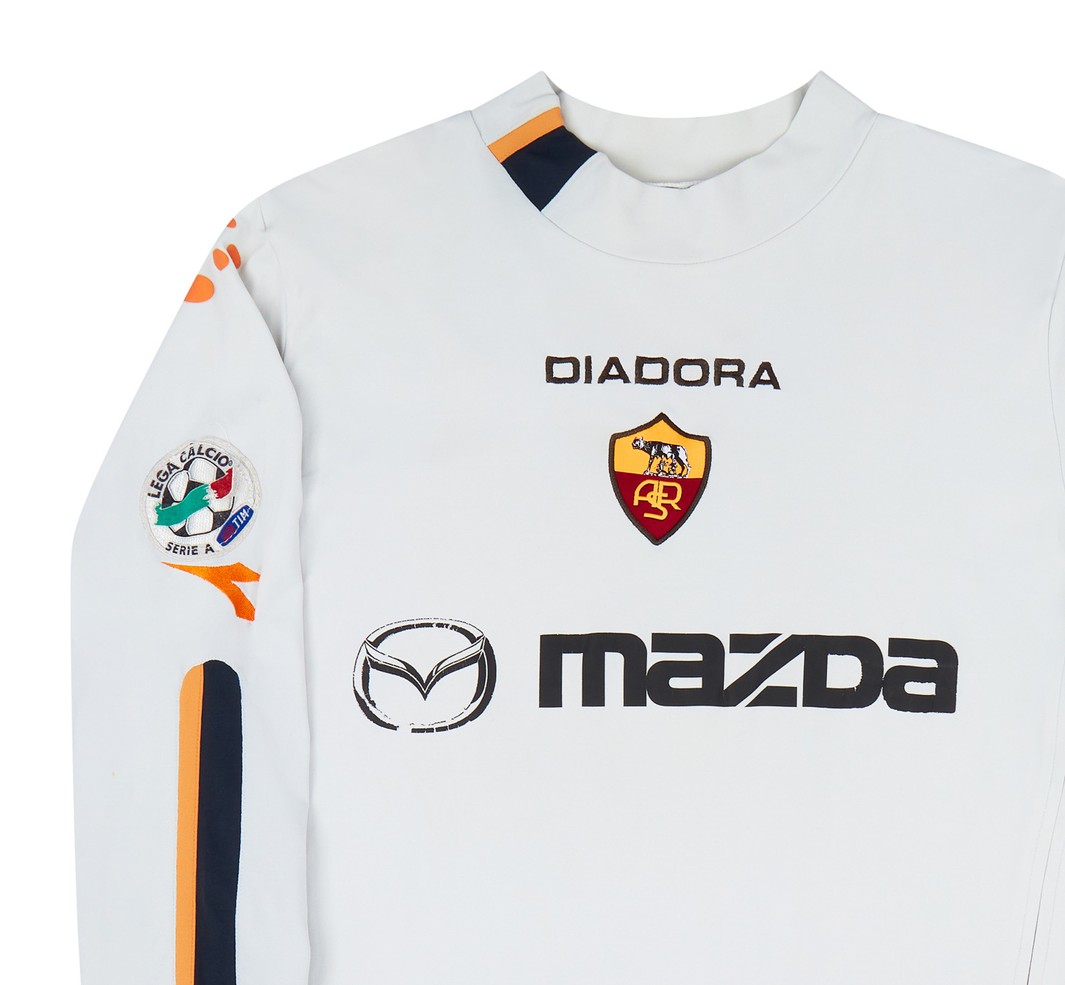 AS Roma 2003-04 GK Kit