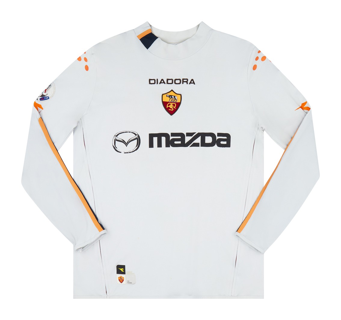 AS Roma 2003-04 GK Kit