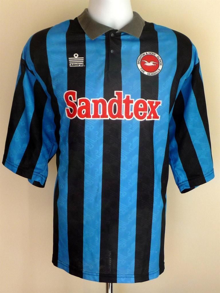 Brighton & Hove Albion 1994-95 Third Kit