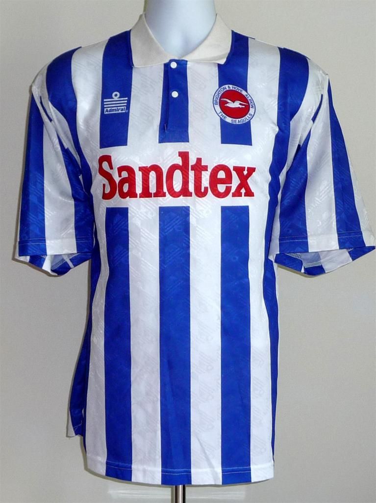 Brighton & Hove Albion 1996-97 Home Kit