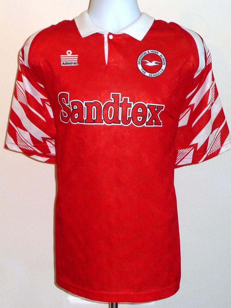 Brighton & Hove Albion 1996-97 Away Kit