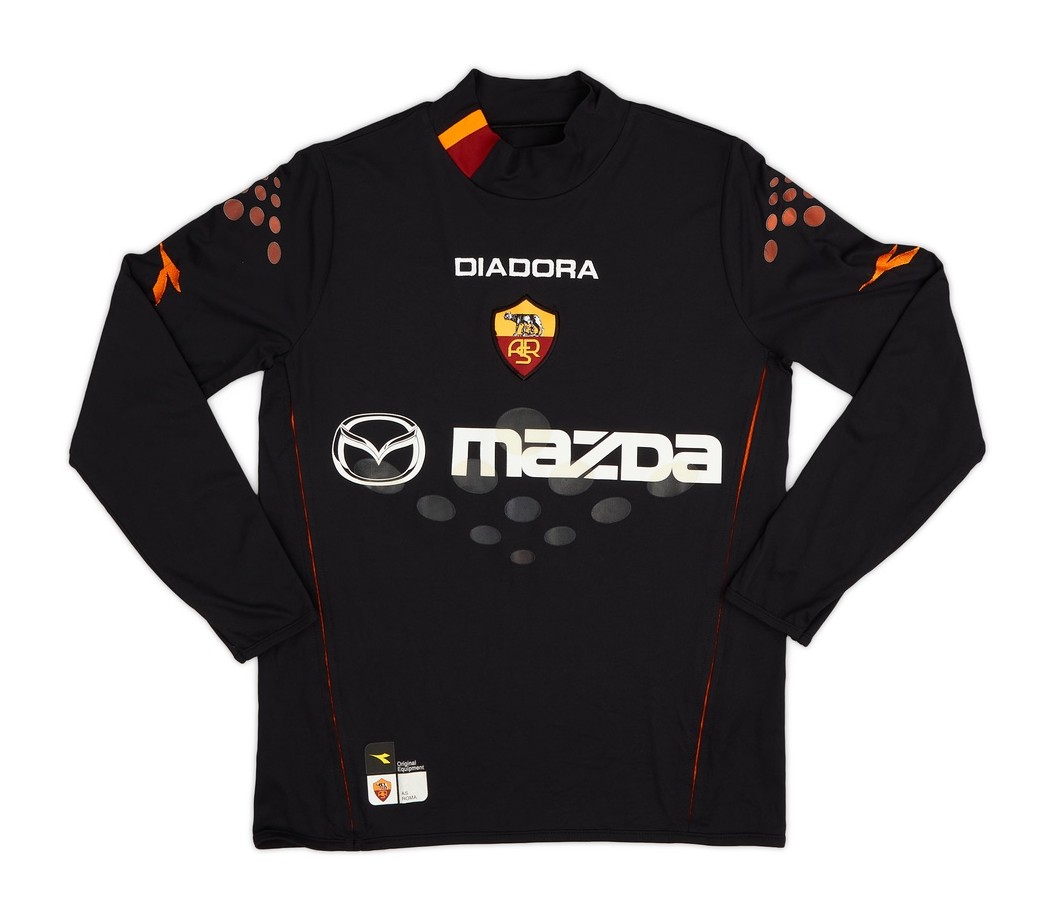 AS Roma 2003-04 GK 2 Kit