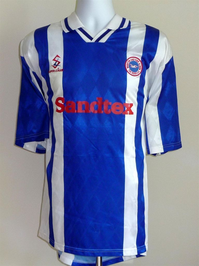 Brighton & Hove Albion 1997-98 Home Kit