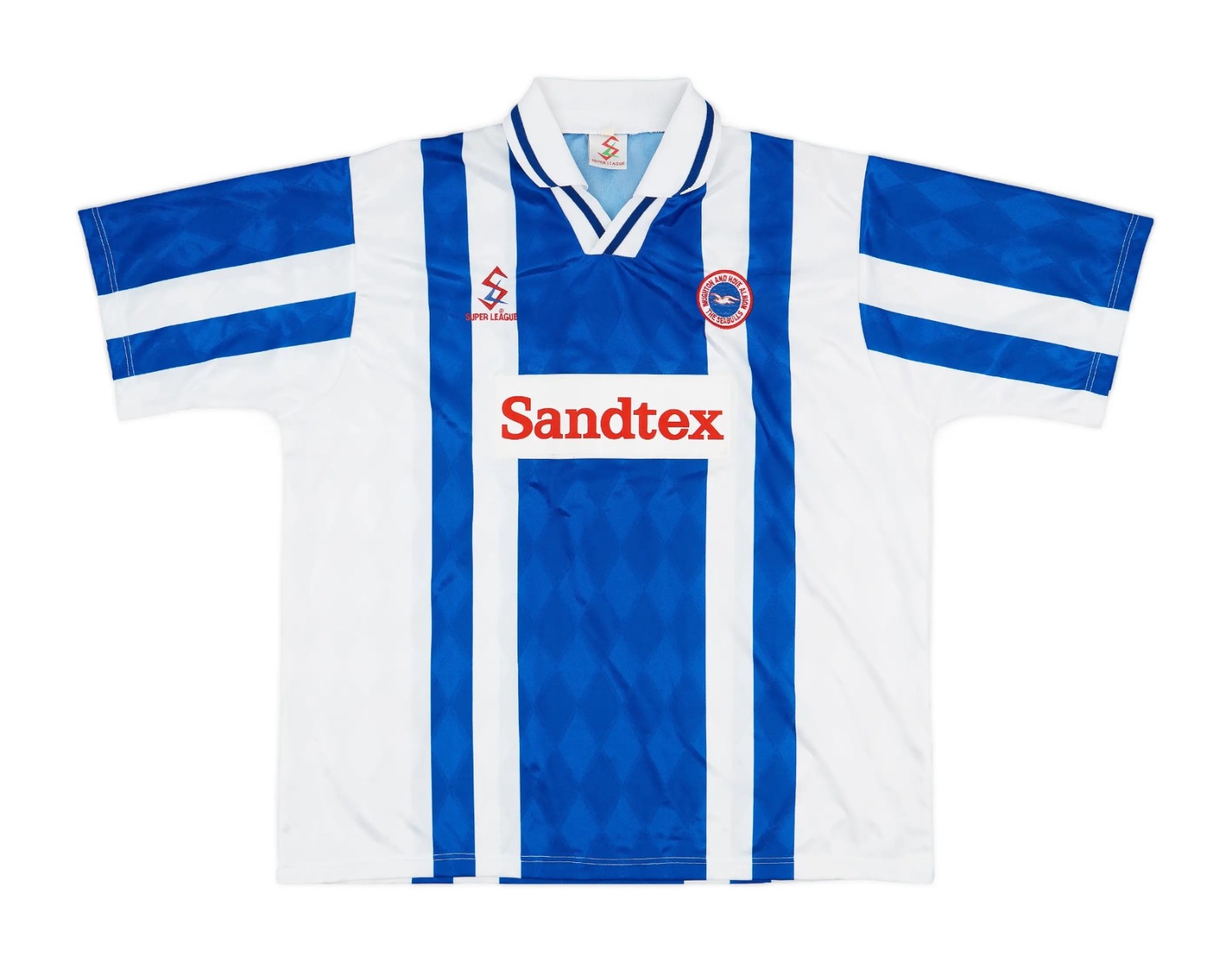 Brighton & Hove Albion 1997-98 Home Kit