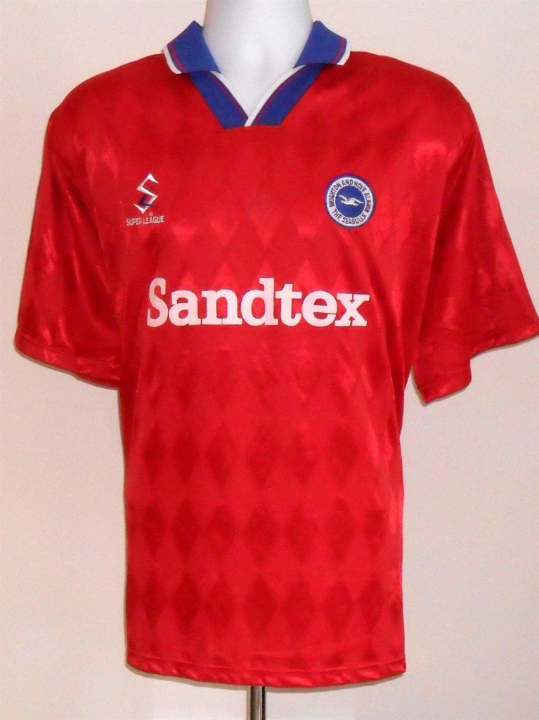 Brighton & Hove Albion 1997-98 Away Kit