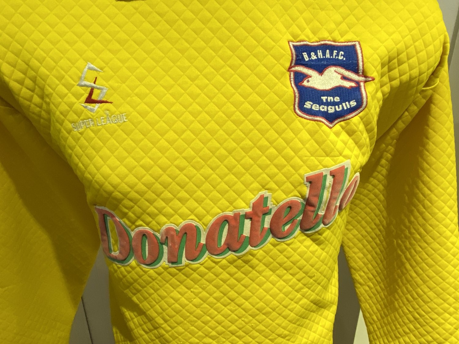 Brighton & Hove Albion 1998-99 GK Kit