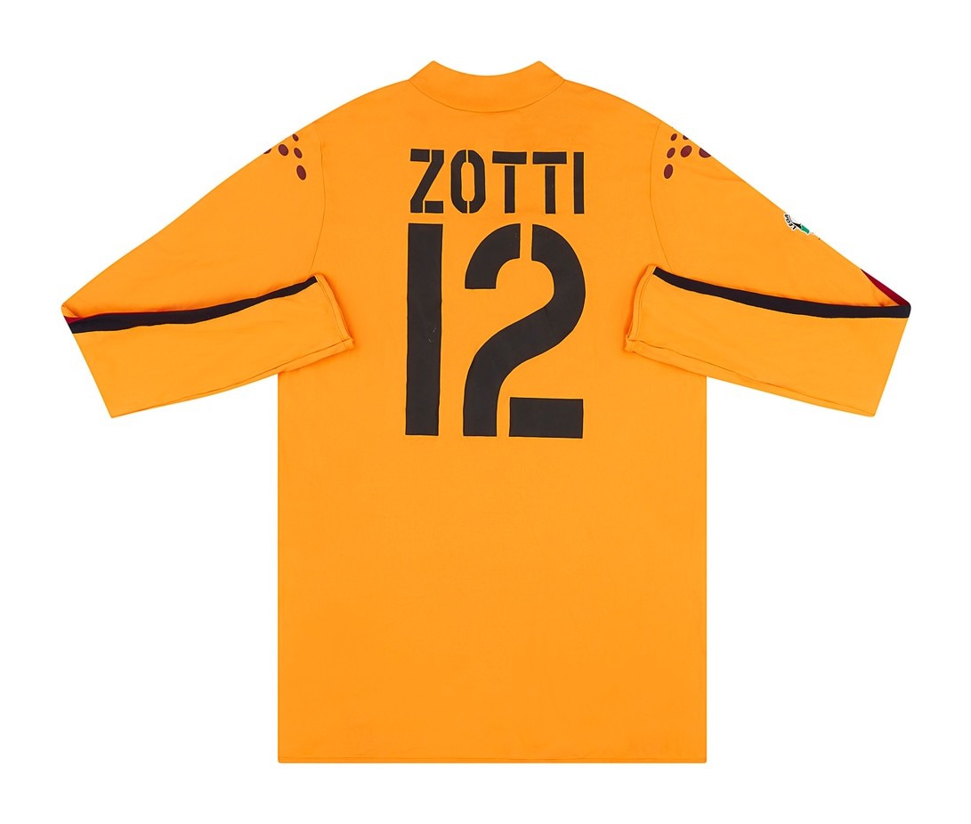 AS Roma 2003-04 GK 3 Kit