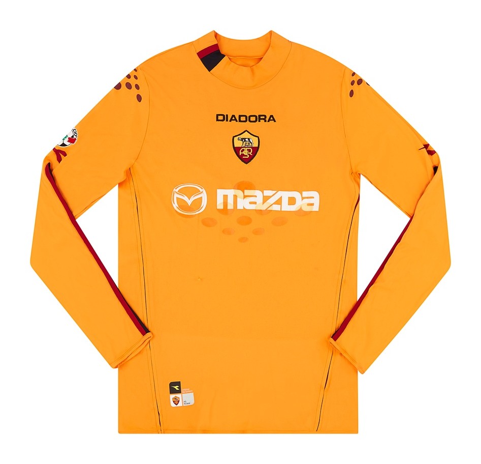 AS Roma 2003-04 GK 3 Kit