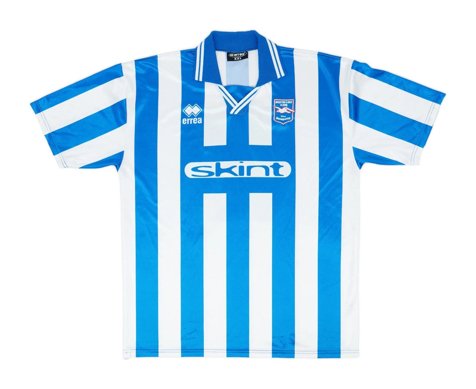 Brighton & Hove Albion 1999-00 Home Kit