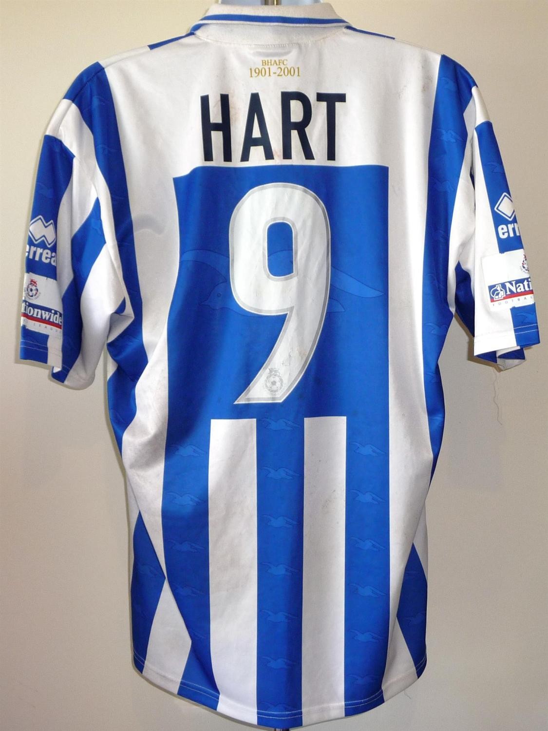 Brighton & Hove Albion 1999-00 Centenary Kit