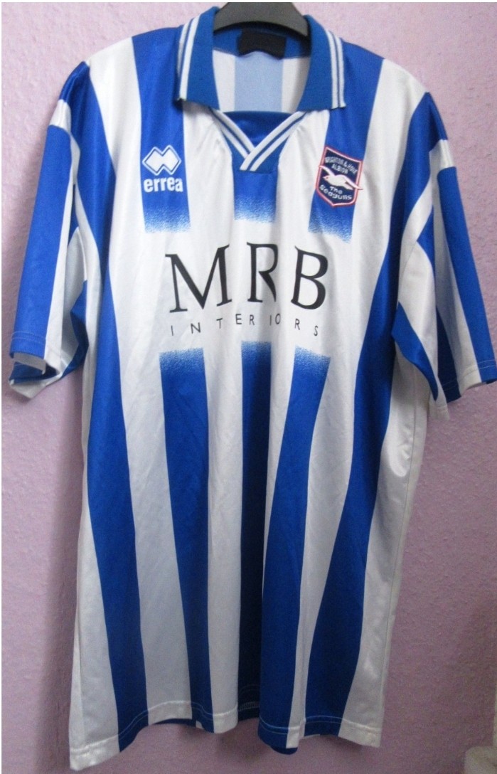 Brighton & Hove Albion 1999-00 Home V2 Kit