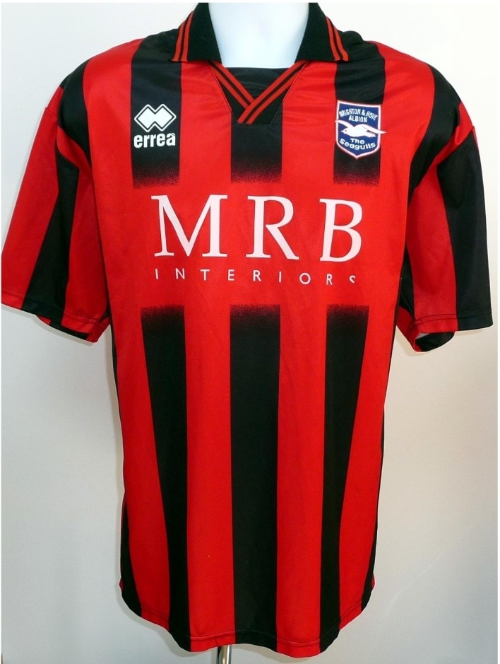 Brighton & Hove Albion 1999-00 Away V2 Kit