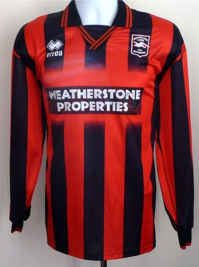 Brighton & Hove Albion 1999-00 Away V3 Kit