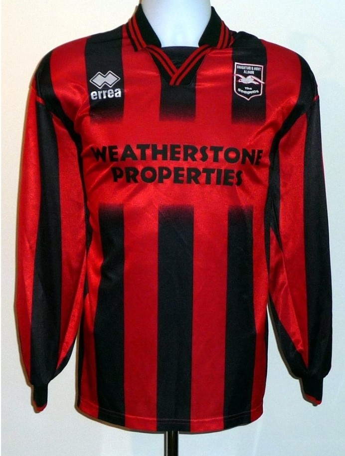 Brighton & Hove Albion 1999-00 Away V4 Kit