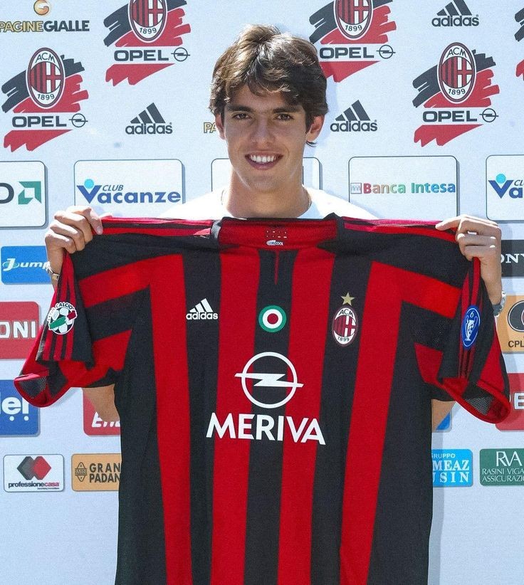 AC Milan 2003-04 Home Kit