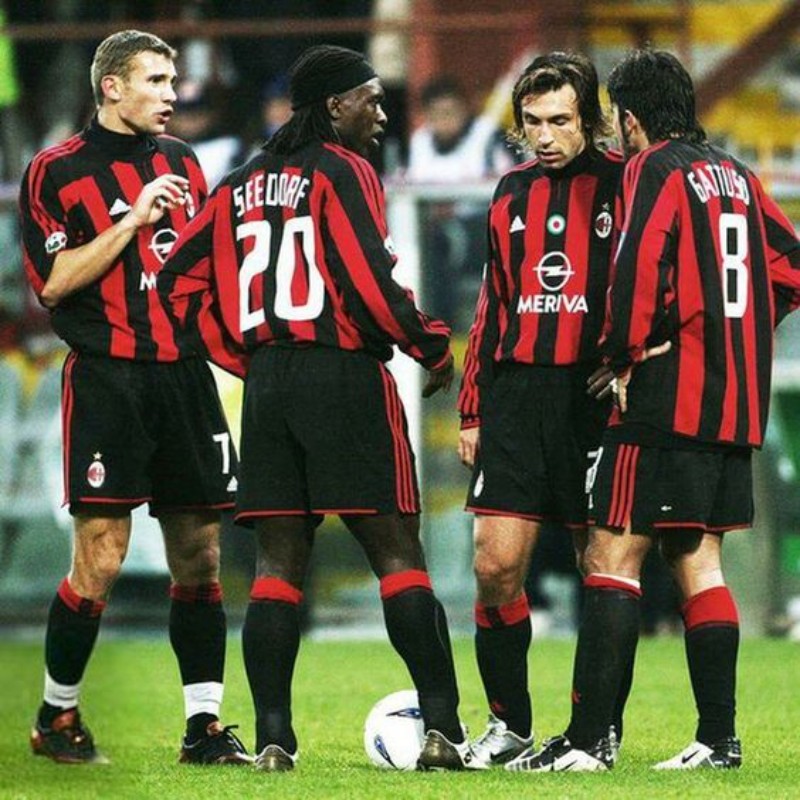 AC Milan 2003-04 Home Kit
