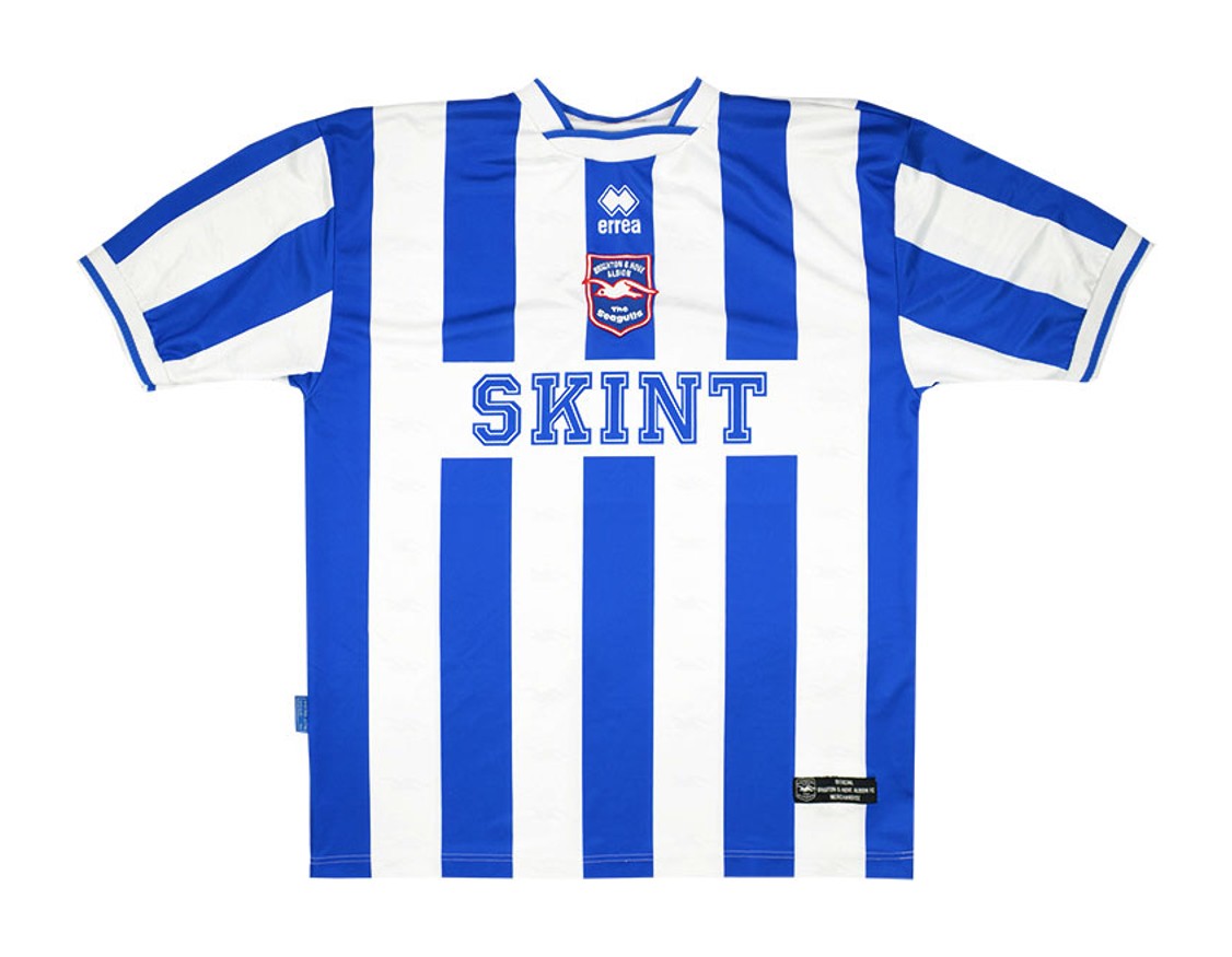 Brighton & Hove Albion 2002-03 Home Kit