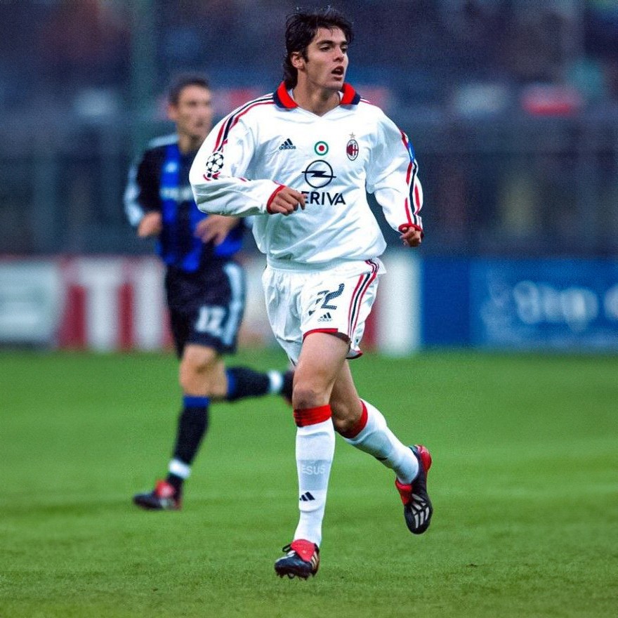 AC Milan 2003-04 Away Kit