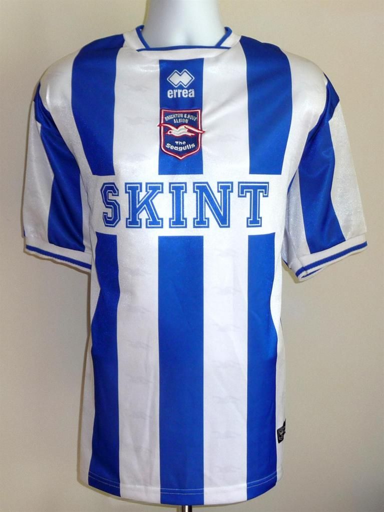 Brighton & Hove Albion 2003-04 Home Kit