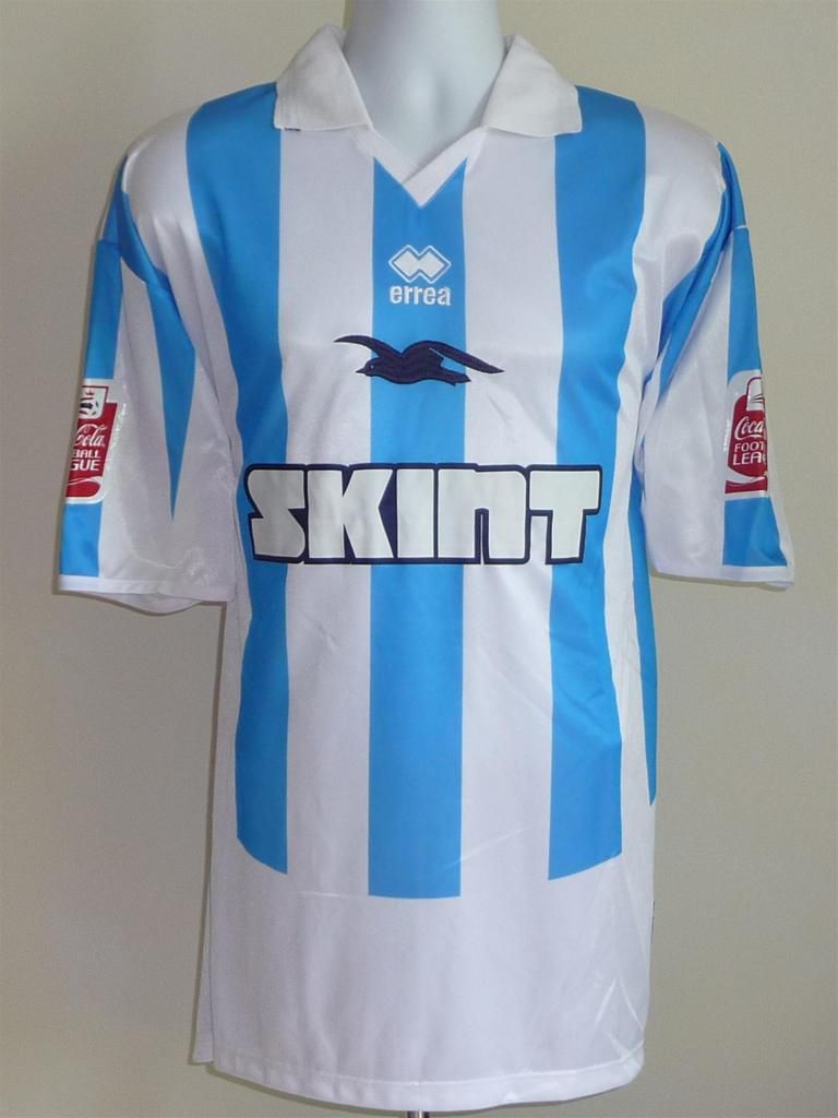 Brighton & Hove Albion 2004-05 Home Kit