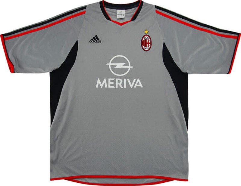 AC Milan 2003-04 Third Kit