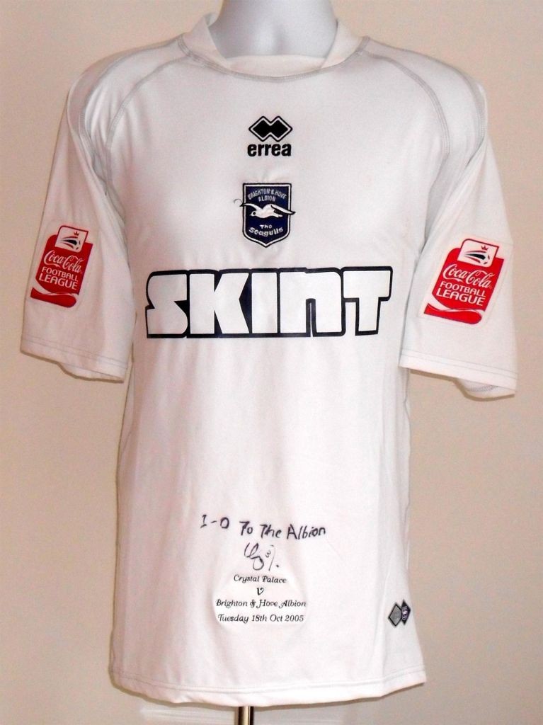 Brighton & Hove Albion 2005-06 Special Kit