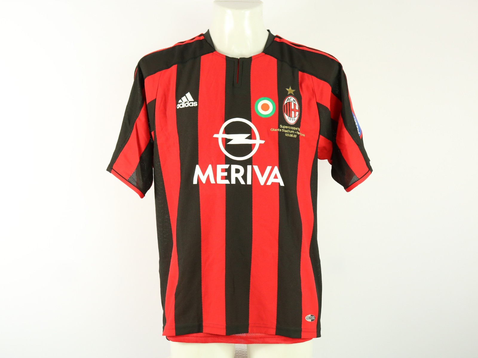 AC Milan 2003-04 Supercoppa Italiana Kit