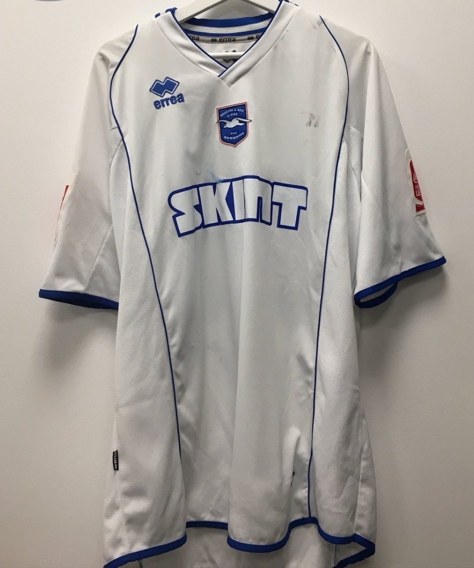 Brighton & Hove Albion 2006-07 Away Kit