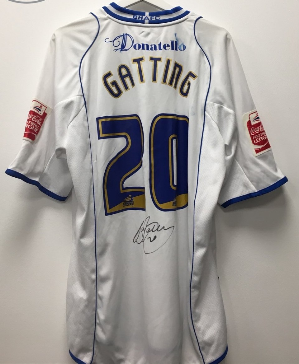 Brighton & Hove Albion 2006-07 Away Kit