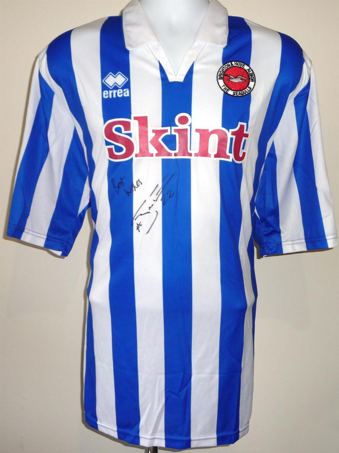 Brighton & Hove Albion 2006-07 Special Kit
