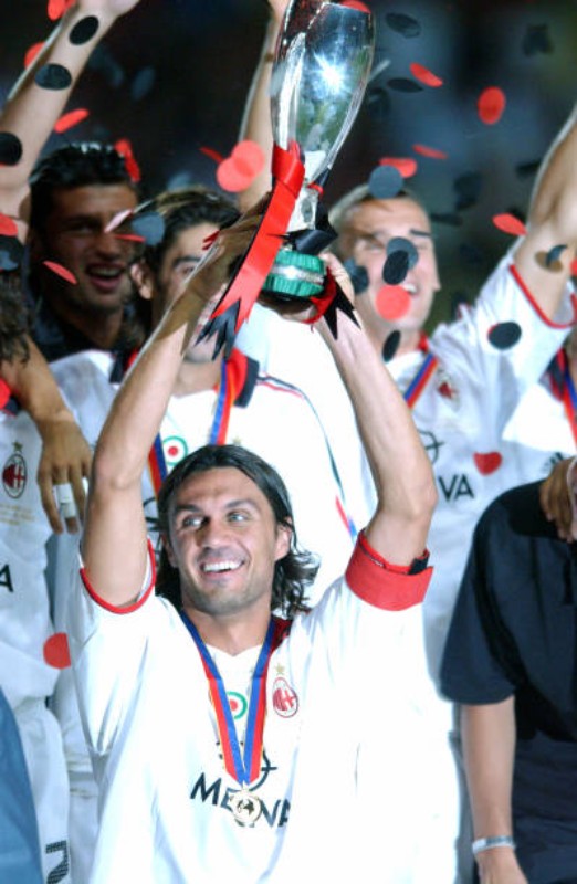 AC Milan 2003-04 UEFA Super Cup Kit