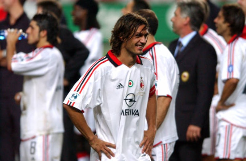 AC Milan 2003-04 UEFA Super Cup Kit