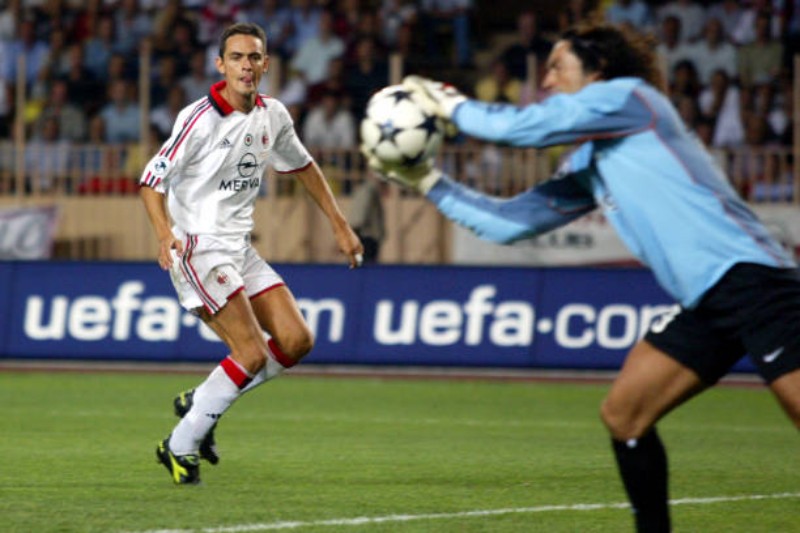 AC Milan 2003-04 UEFA Super Cup Kit