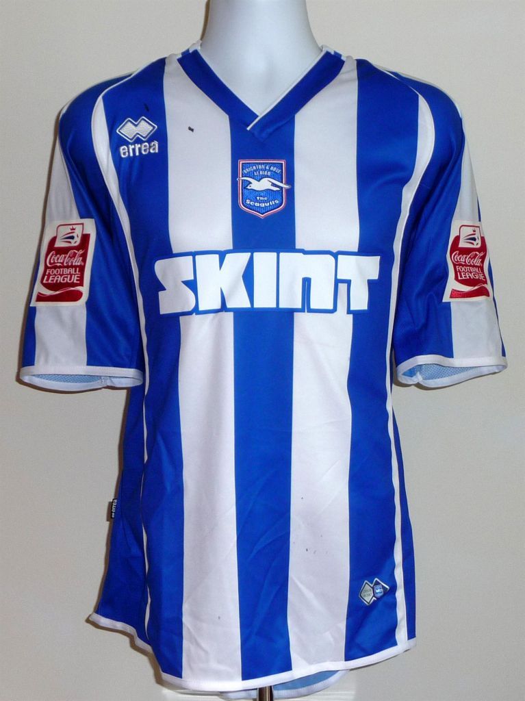 Brighton & Hove Albion 2007-08 Home Kit
