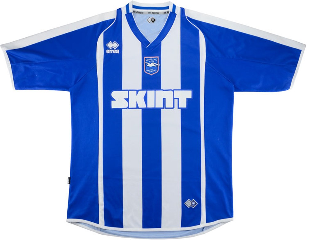 Brighton & Hove Albion 2007-08 Home Kit