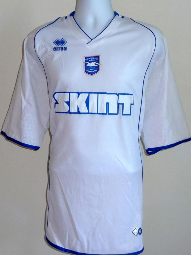 Brighton & Hove Albion 2007-08 Away Kit