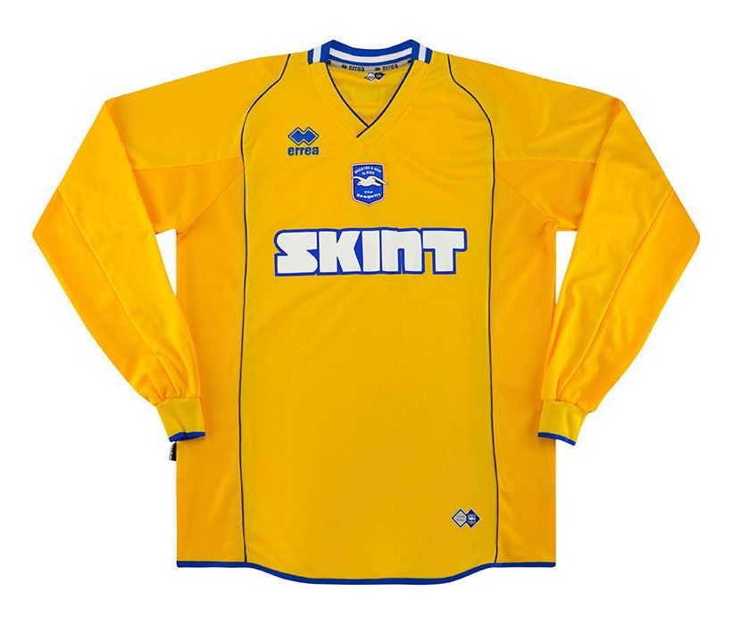 Brighton & Hove Albion 2007-08 Third Kit