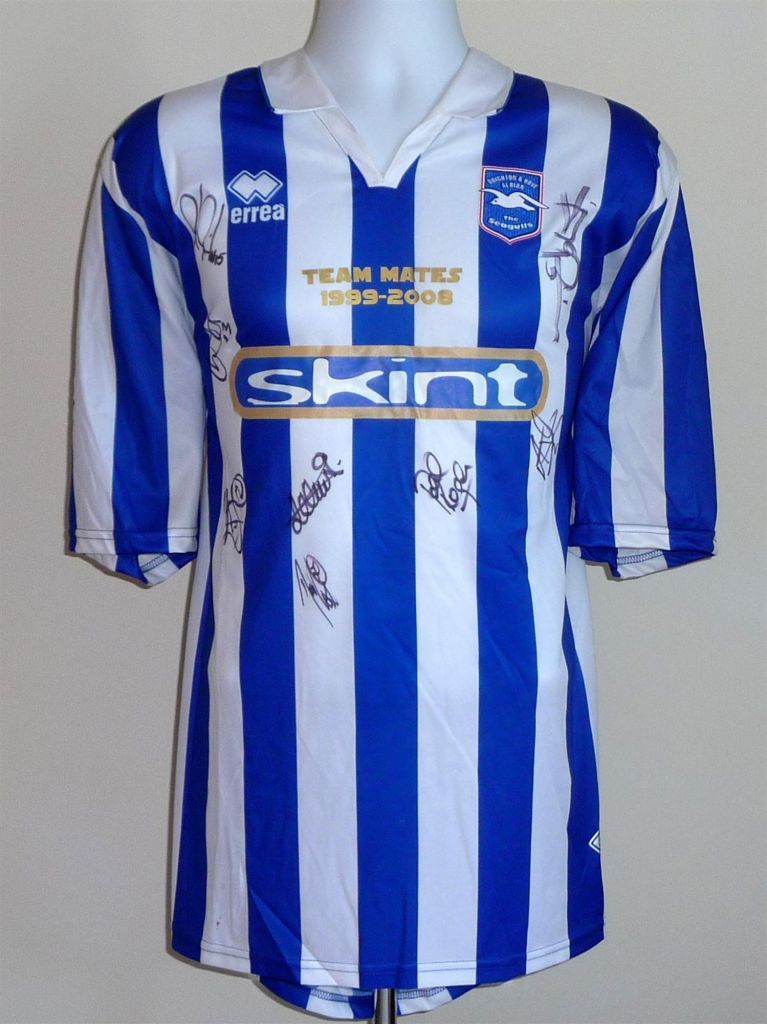 Brighton & Hove Albion 2007-08 Special Kit