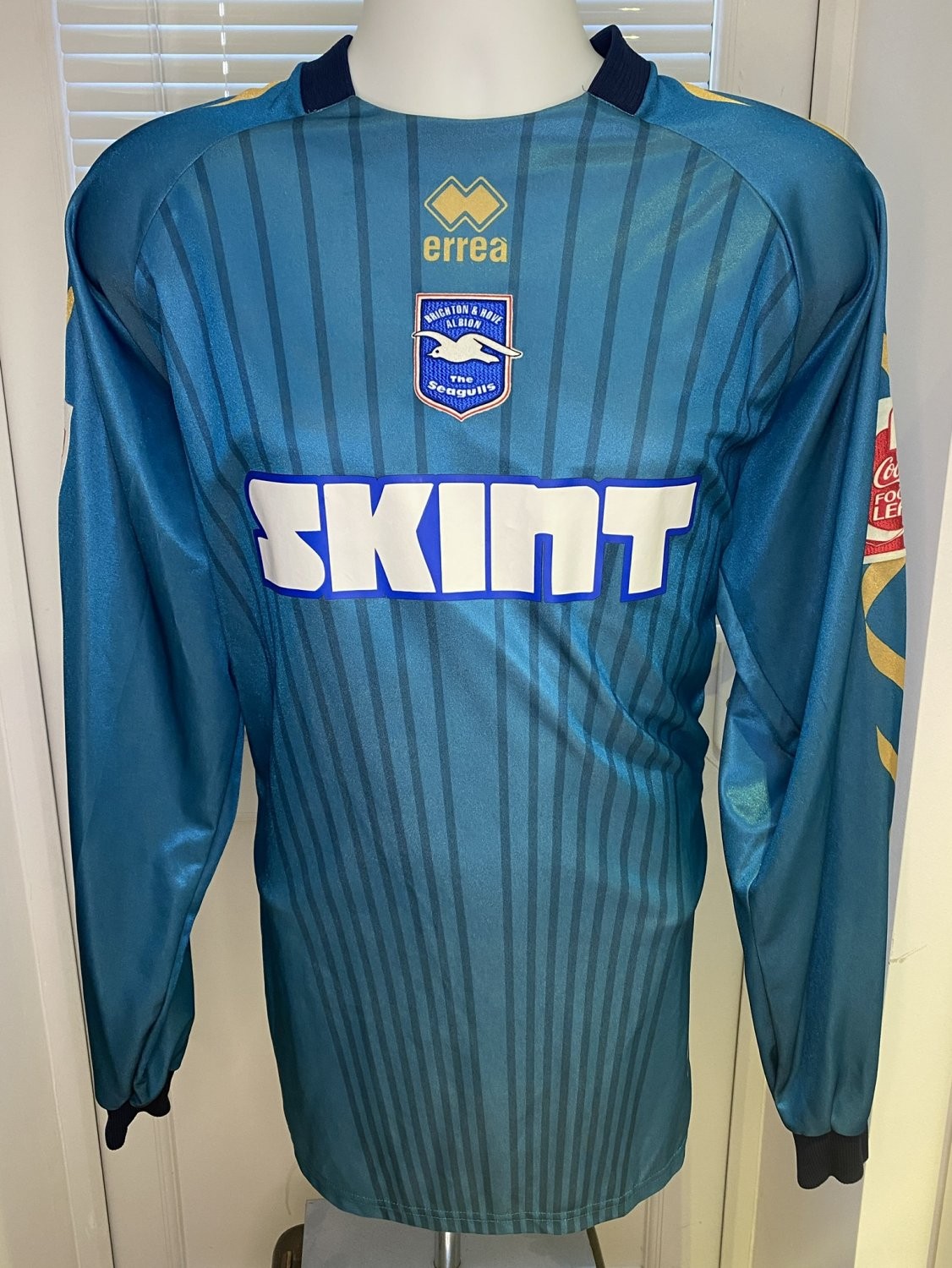 Brighton & Hove Albion 2007-08 GK 1 Kit